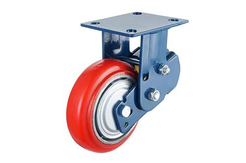 Shock Absorbing Caster